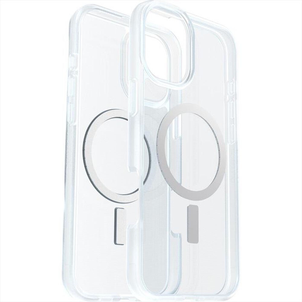 "OTTERBOX - REACT MAGSAFE ALMONDJOY CUSTODIA IPHONE 16 PLUS-Trasparente"