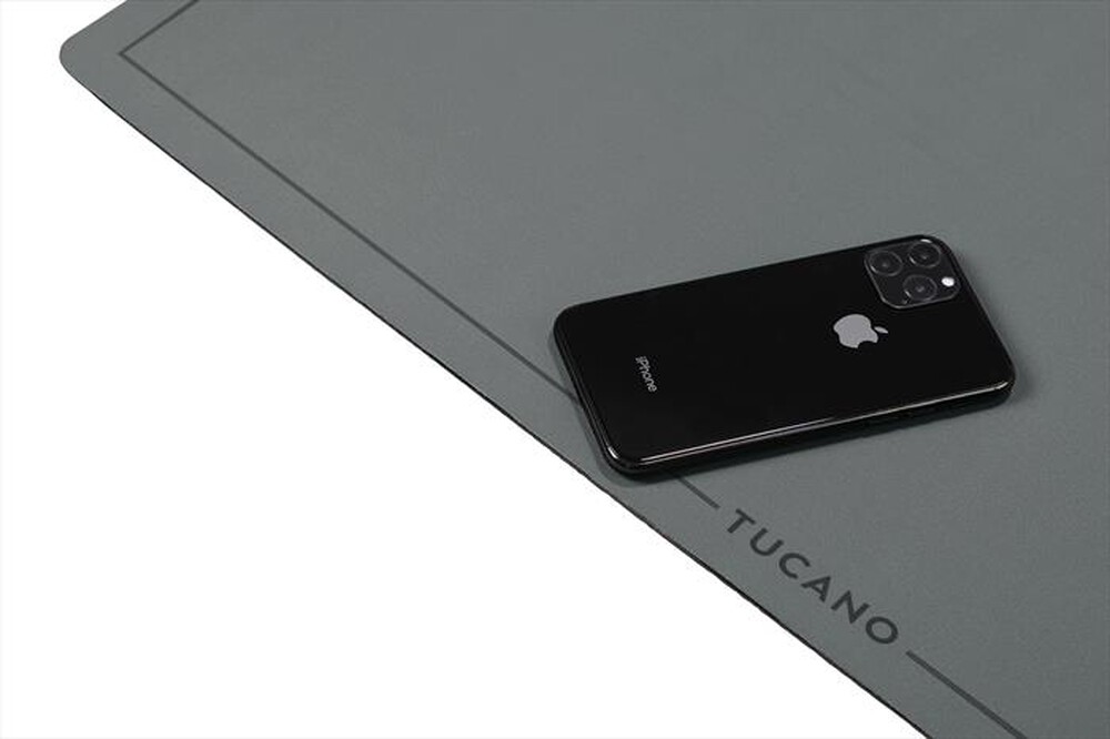 "TUCANO - DESK PAD-Grigio scuro"