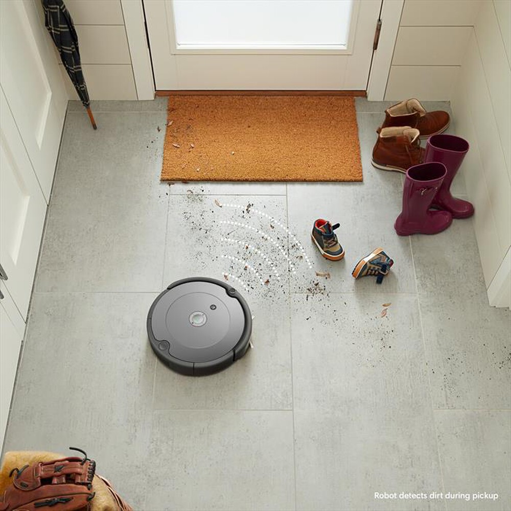 "iROBOT - ROOMBA 697-Medium Gray"