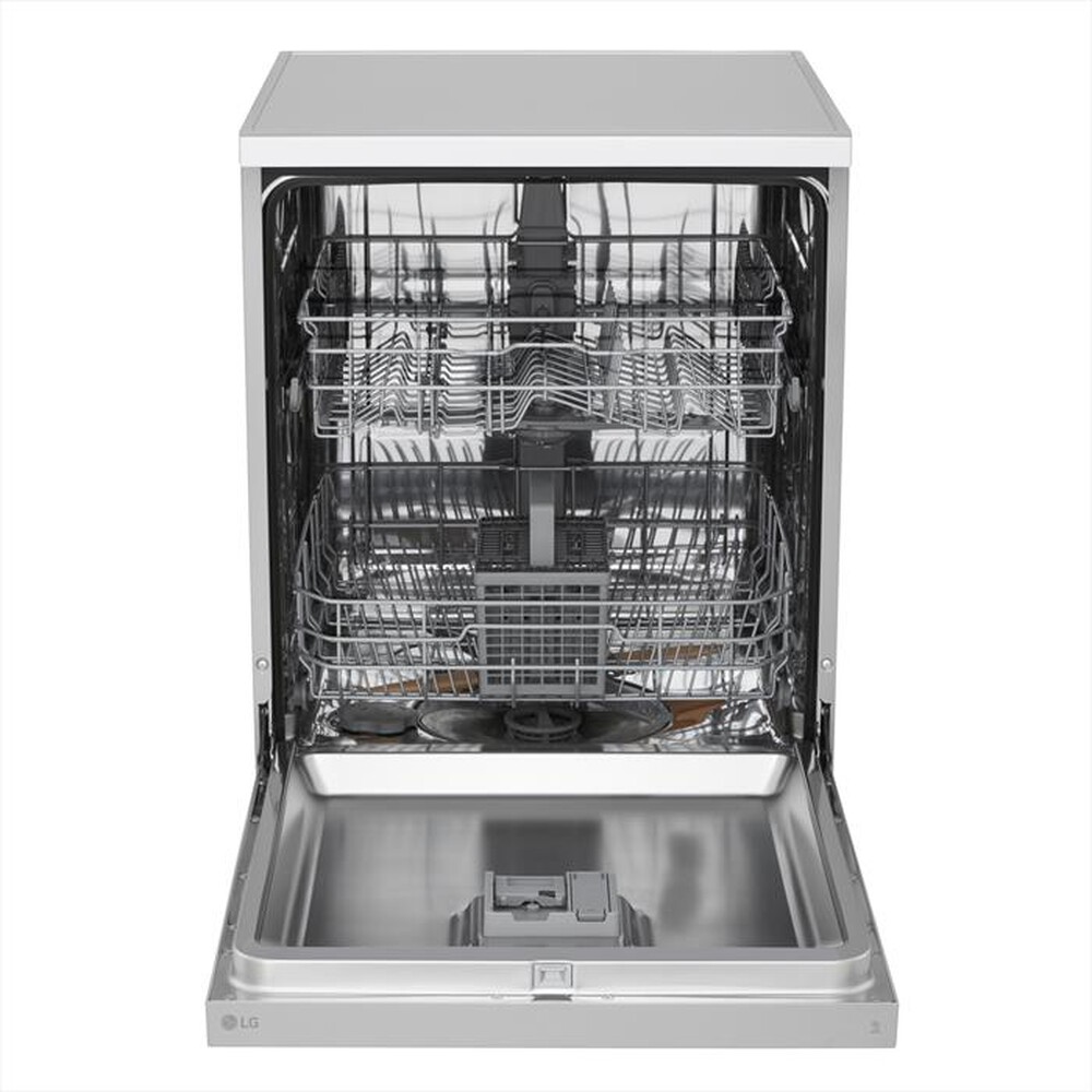 "LG - Lavastoviglie QUADWASH DF141FV Classe D 14 coperti-Prime Silver"