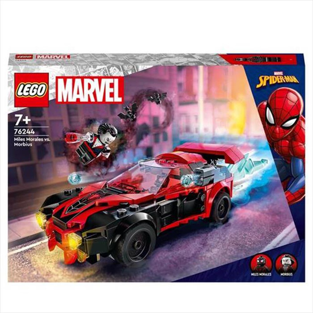 Immagine del prodotto LEGO - MARVEL MILES MORALES VS. MORBIUS - 76244