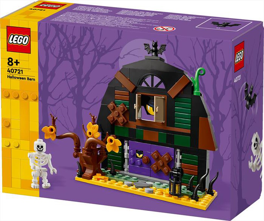 Immagine del prodotto LEGO - 40721 GRANAIO DI HALLOWEEN-,