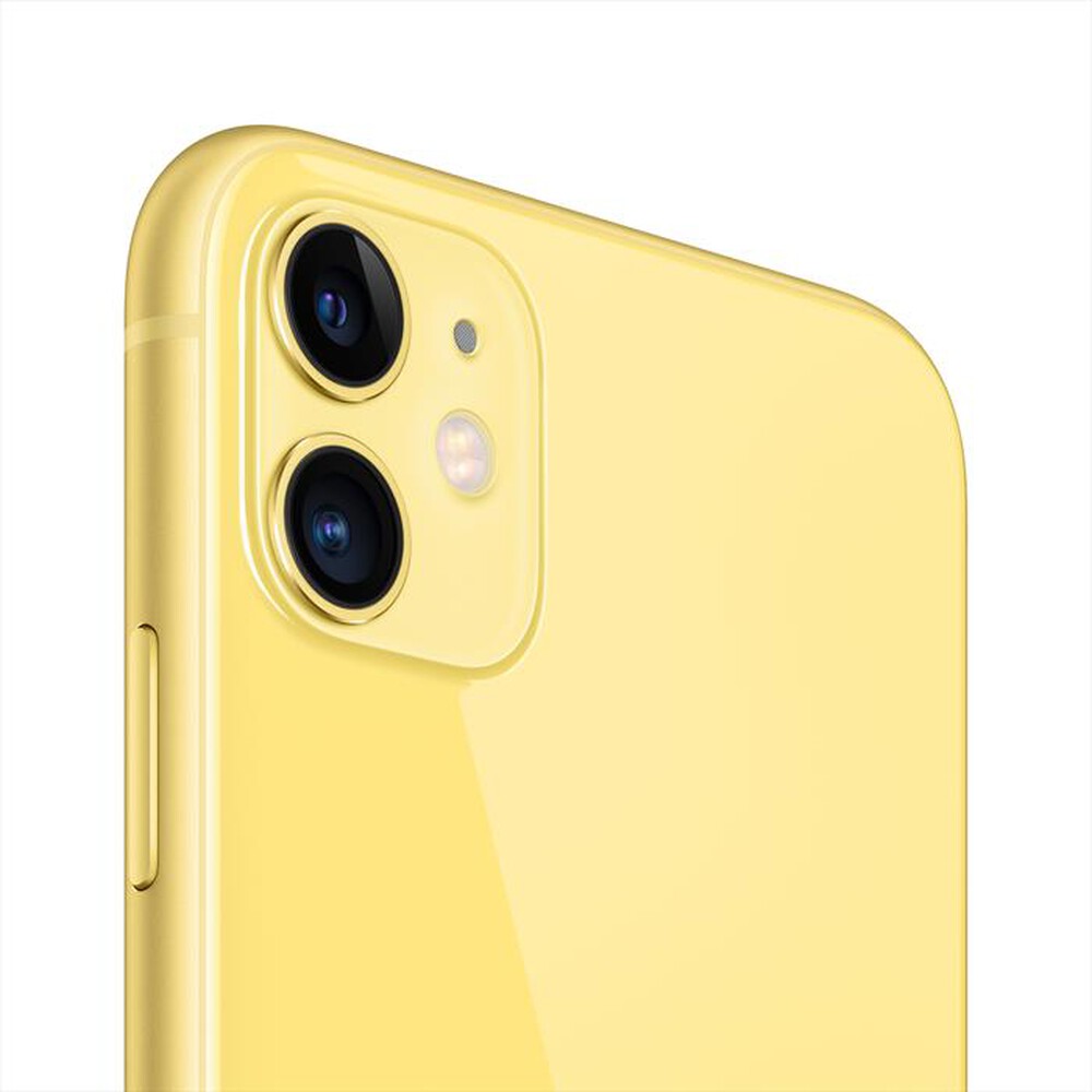 "APPLE - iPhone 11 128GB (Senza accessori)-Giallo"