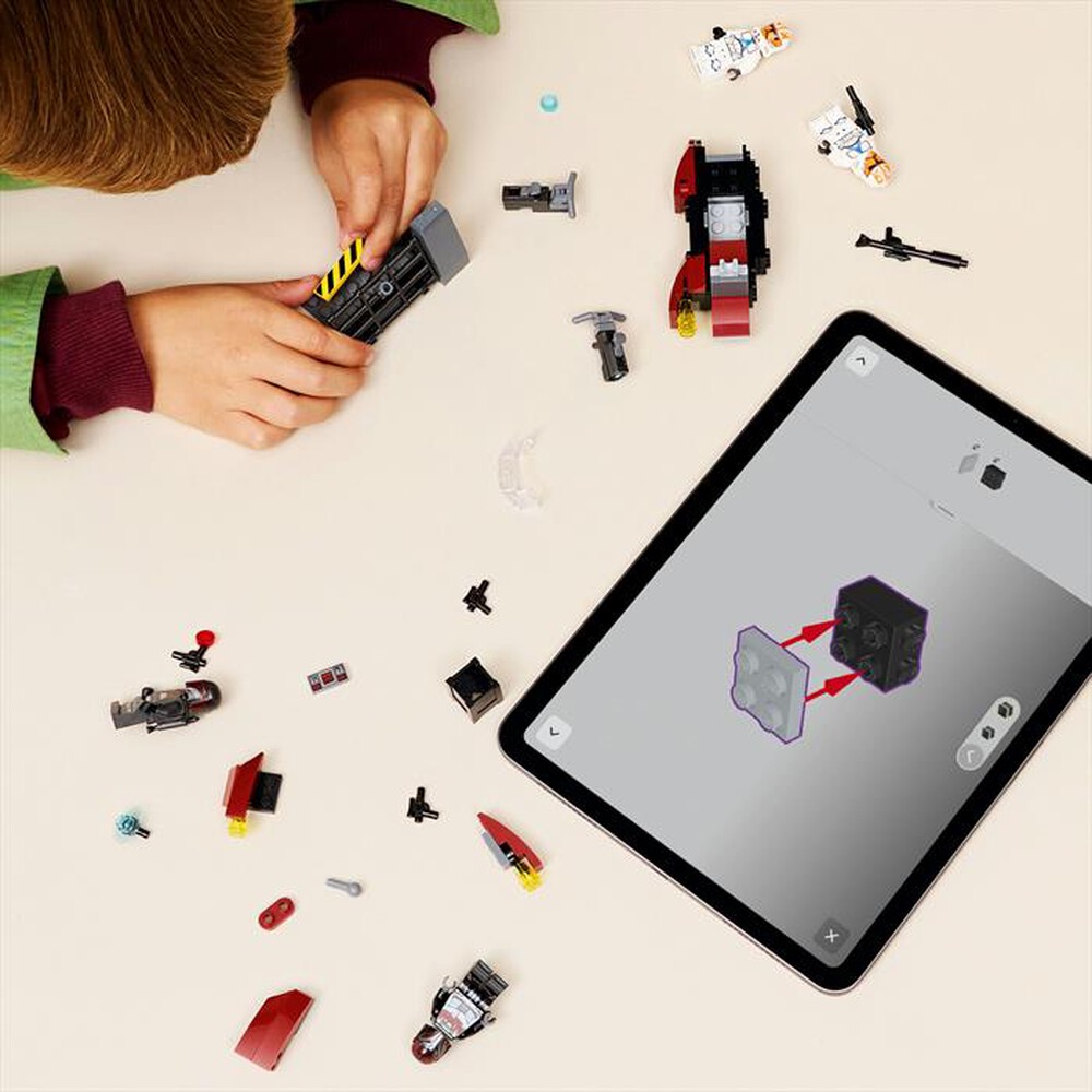 Immagine del prodotto LEGO - STAR WARS Battle Pack Assedio di Mandalore - 75449-Multicolore