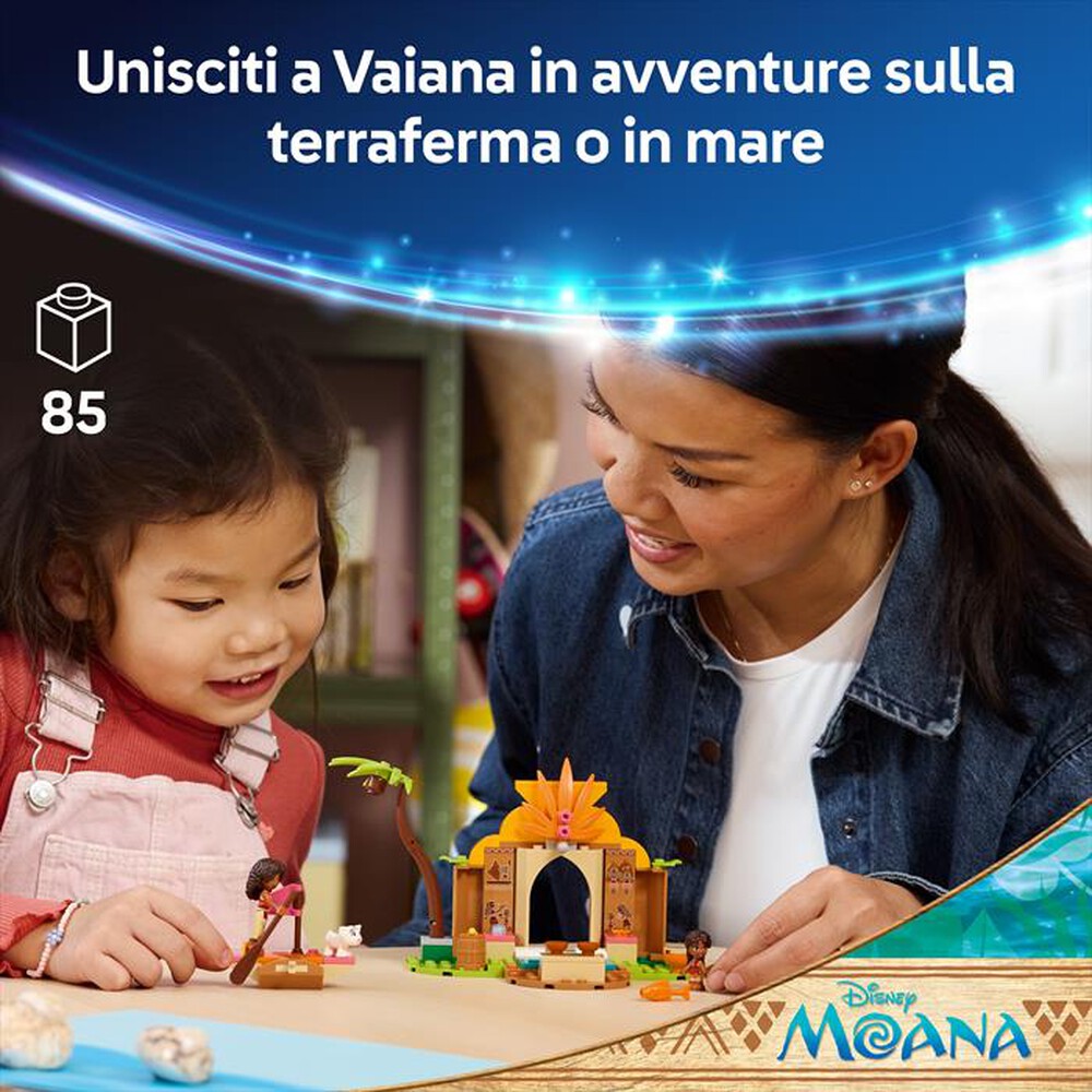 Immagine del prodotto LEGO - DISNEY Casa del villaggio e barca - 43282DISNEY Ca