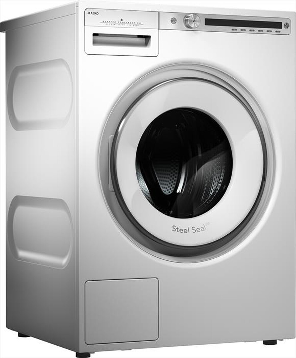 "ASKO - Lavatrice W 4096 R.W/3 9 Kg Classe A-Bianco"
