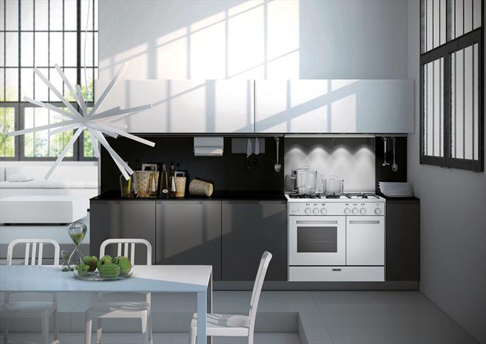 Immagine del prodotto GLEM GAS - Cucina a gas ed elettrica AR856EX Classe A-Bianco