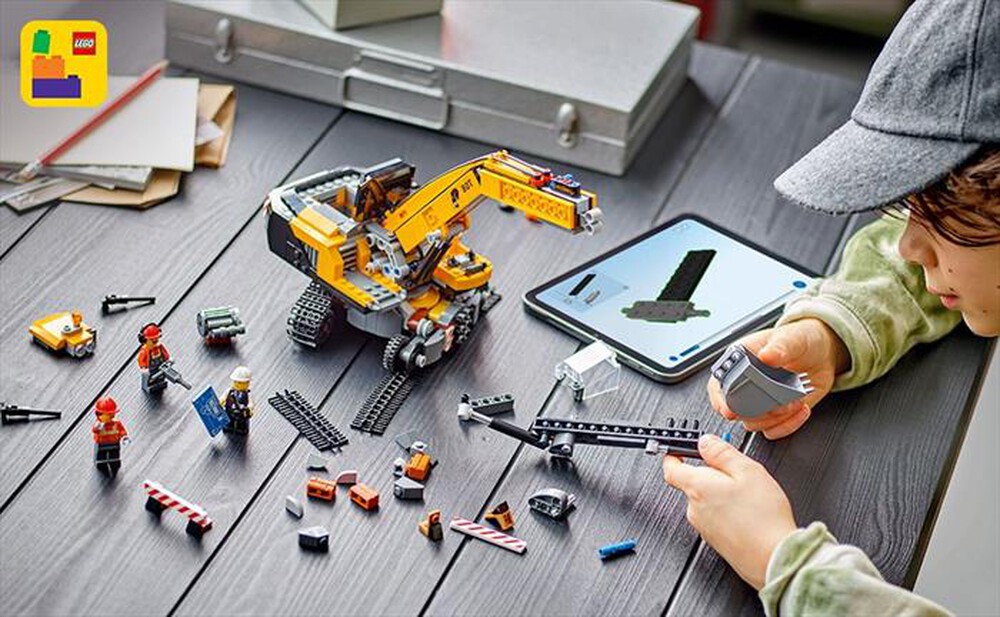 Immagine del prodotto LEGO - CITY BIG VEHICLES Escavatore cantiere giallo 60420