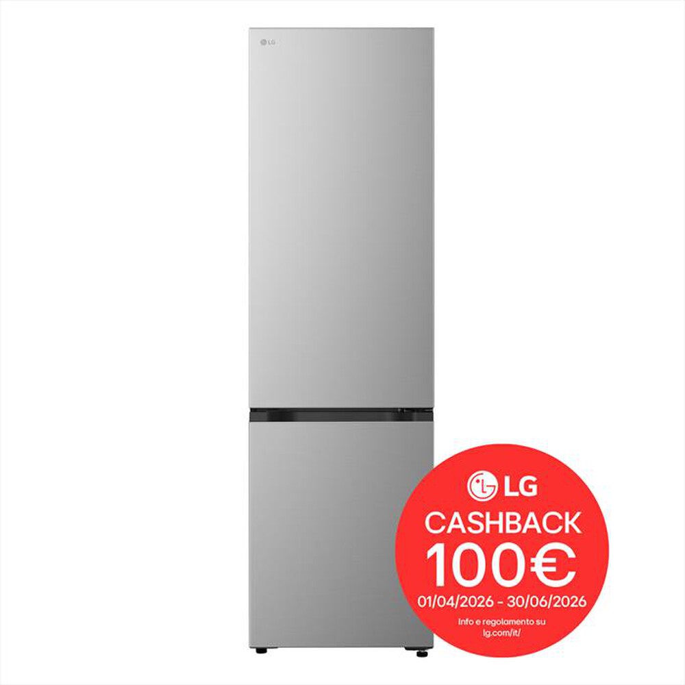 Immagine del prodotto LG - Frigorifero combinato GBBS322BPY Classe B 375lt-Argento