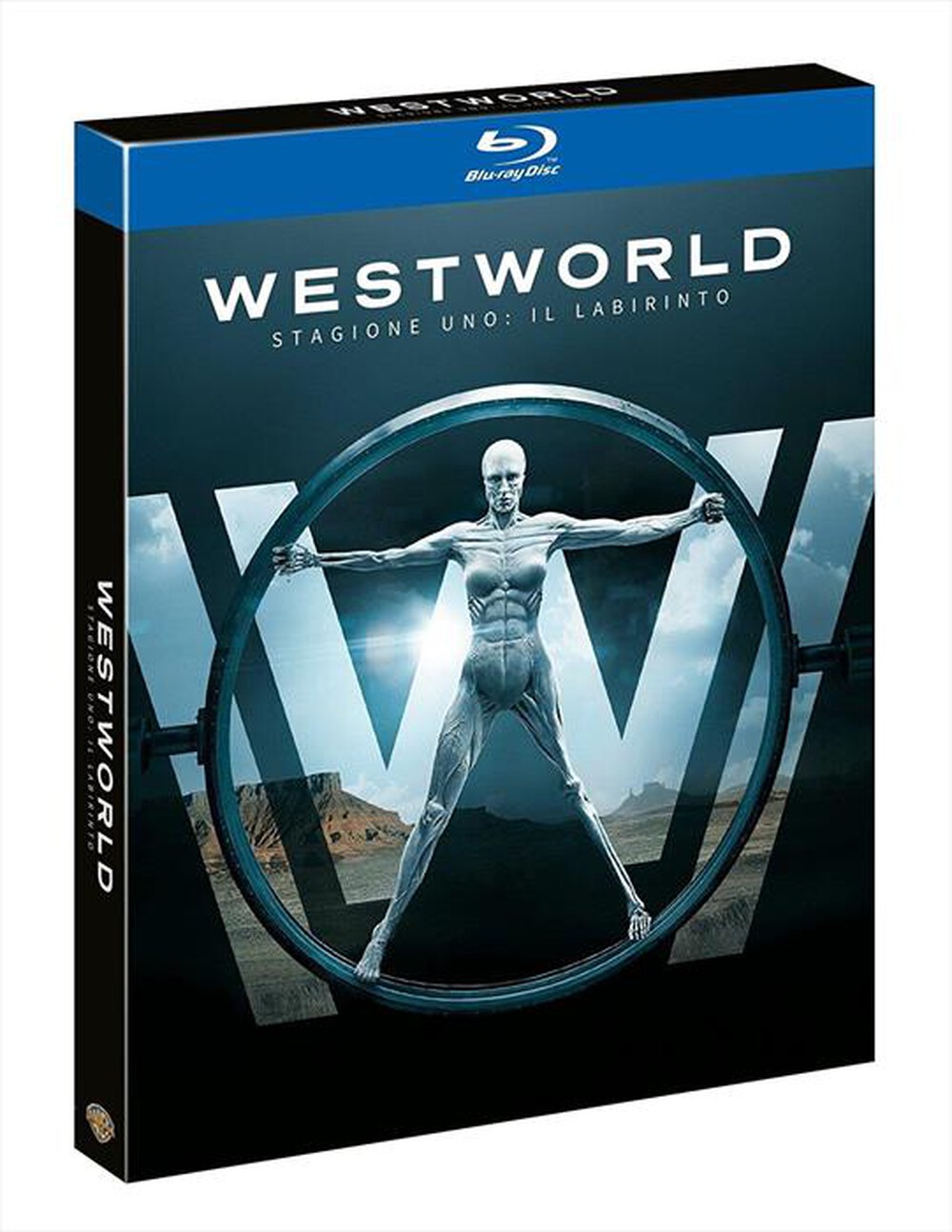 "WARNER HOME VIDEO - Westworld - Stagione 01 (3 Blu-Ray)"