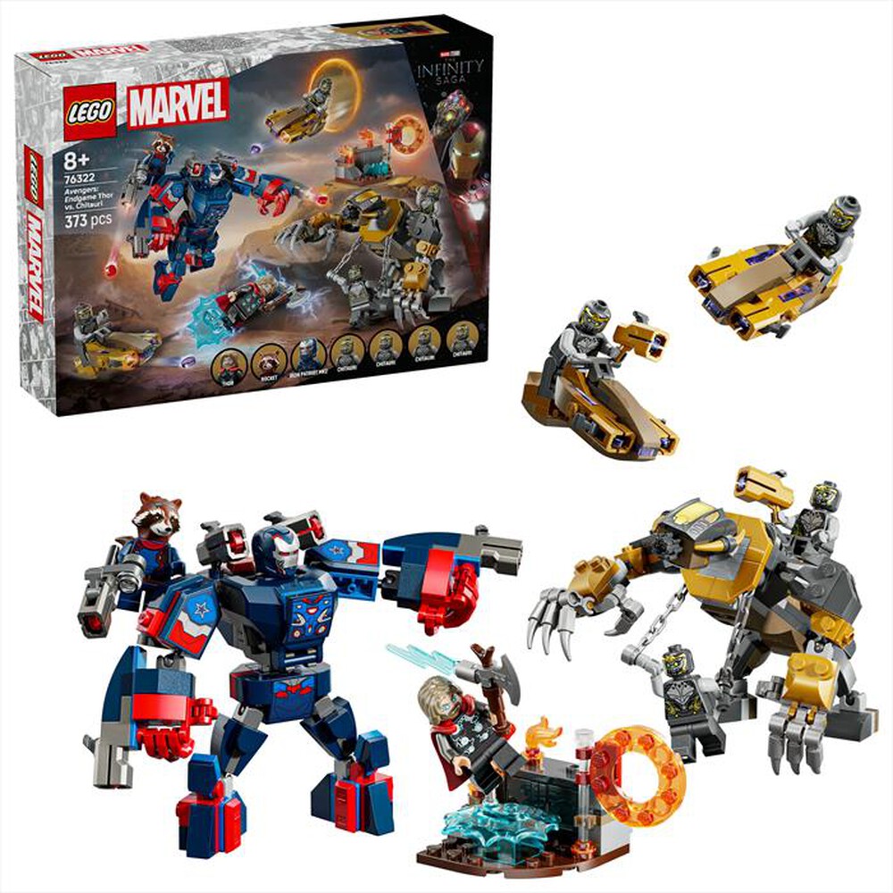 Immagine del prodotto LEGO - 76322 AVENGERS: ENDGAME THOR CONTRO CHITAURI-,