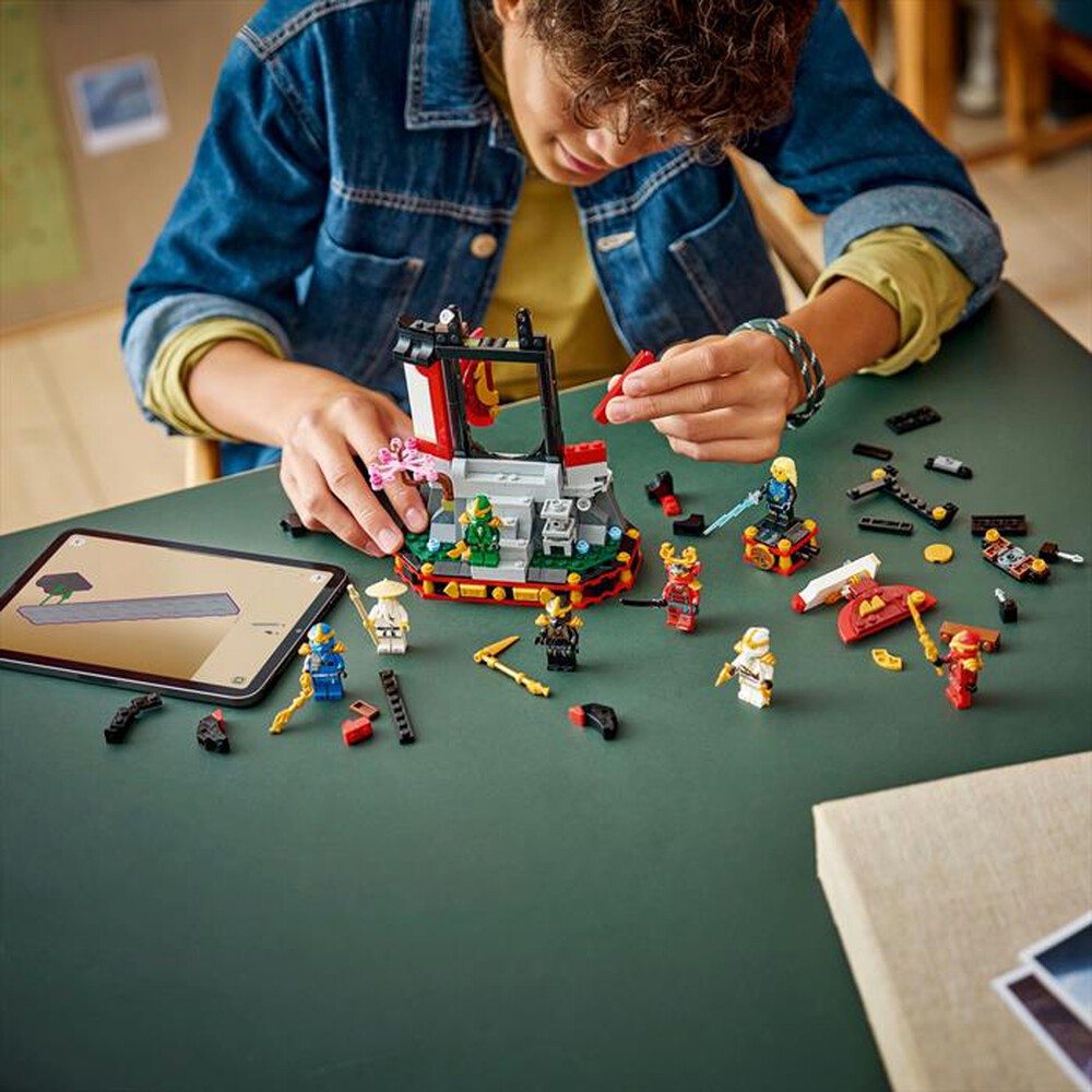 Immagine del prodotto LEGO - NINJAGO Display personaggi Ninja &ndash; 15&deg; ann - 71866