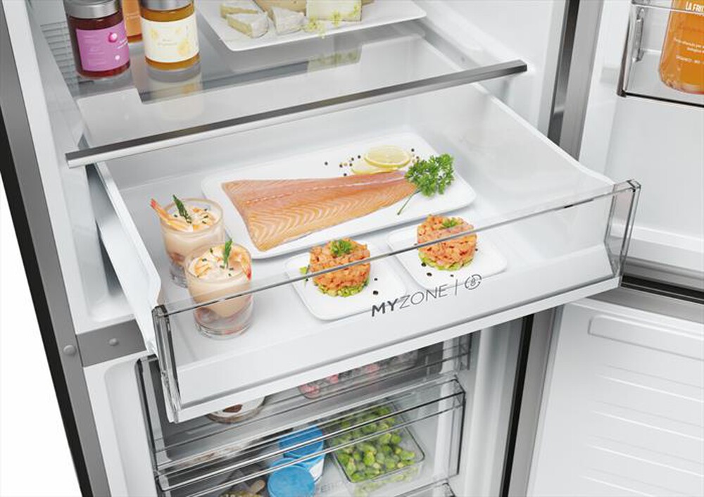 Immagine del prodotto HAIER - Frigorifero combinato HDPW3620DNPD Classe D 406 lt-Acciaio inossidabile