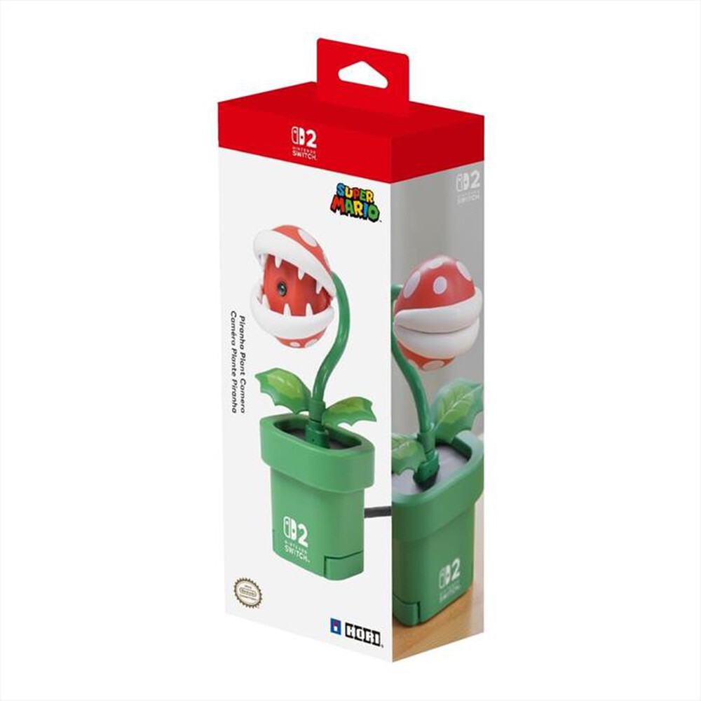NINTENDO - HORI TELECAMERA PIRANHA PLANT PER SWITCH 2-Verde