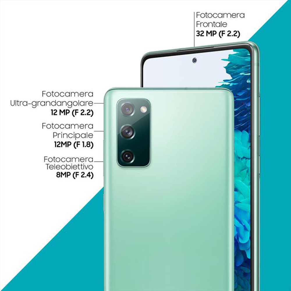 "SAMSUNG - GALAXY S20 FE-Cloud Mint"