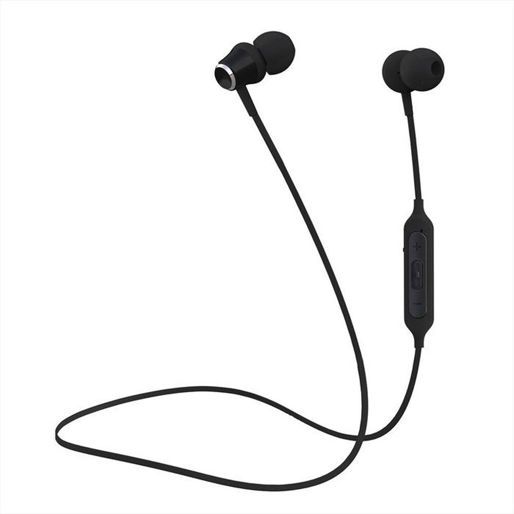 "CELLY - BHSTEREO2BK - BLUETOOTH STEREO 2 IN-EAR-Nero/Plastica"