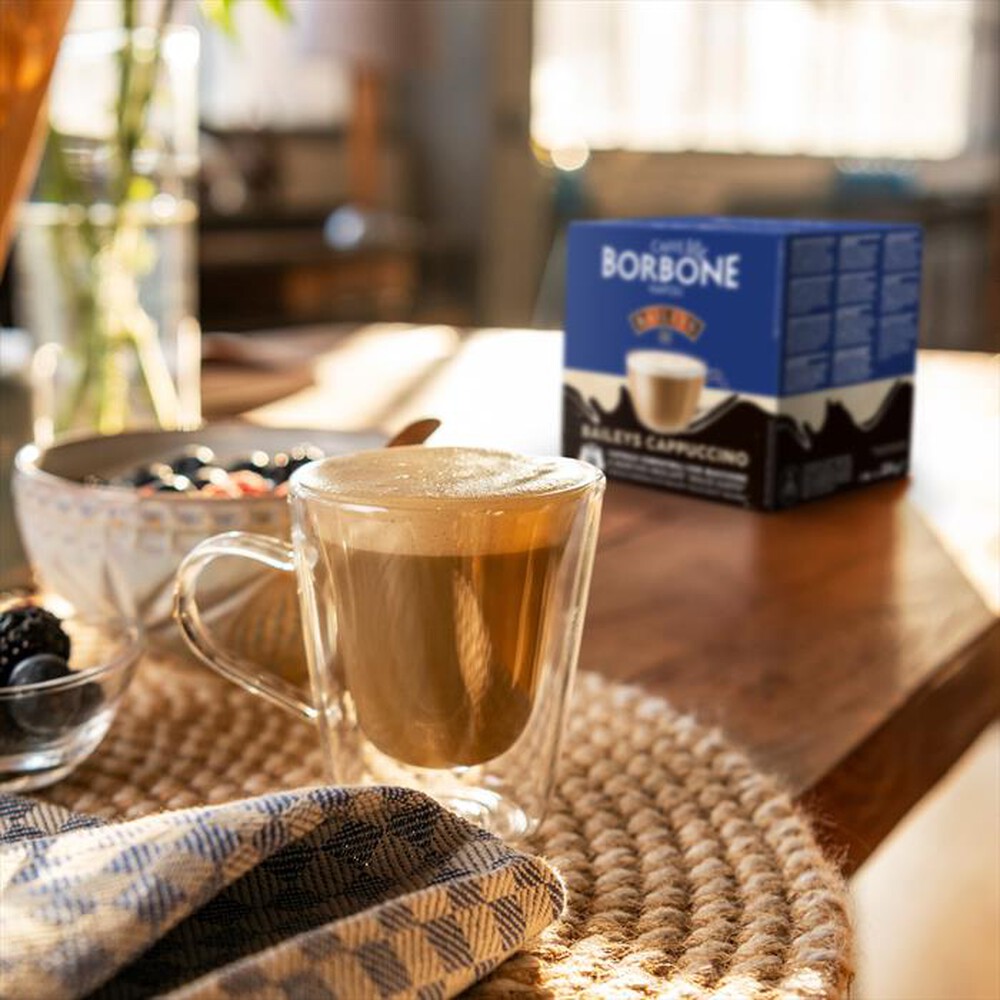 Immagine del prodotto CAFFE BORBONE - 16 capsule DGBAILEYS4X16 gusto Cappuccino Baileys-Multicolore