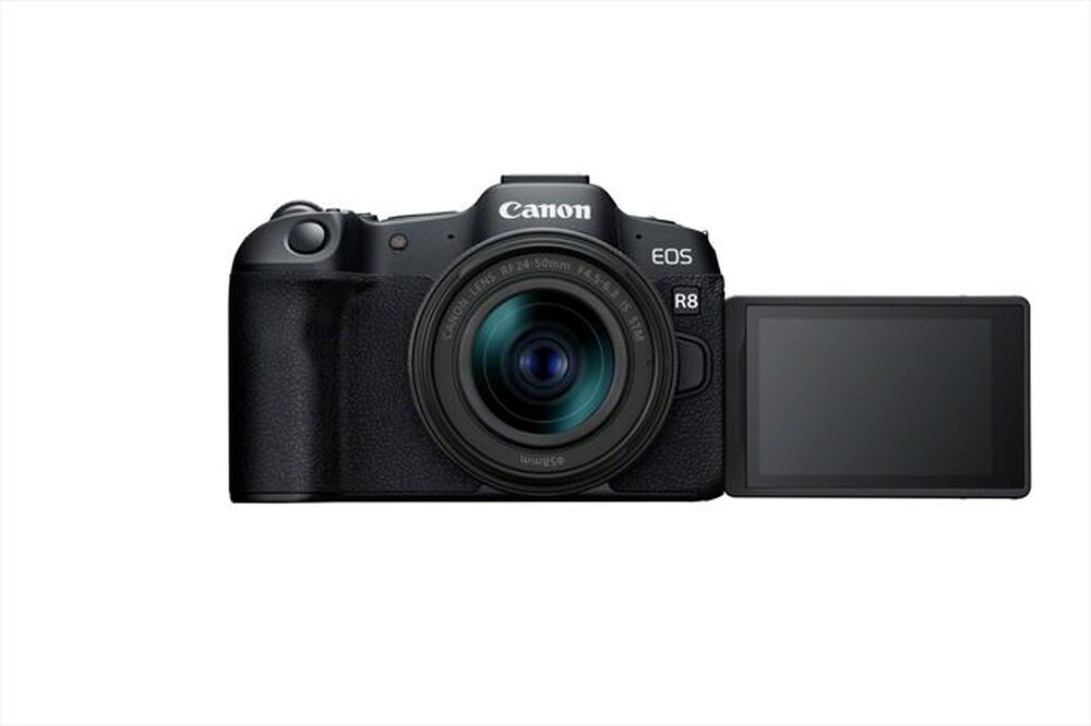 CANON - Fotocamera EOS R8 + RF 24-50MM F4.5-6.3 IS STM-Black