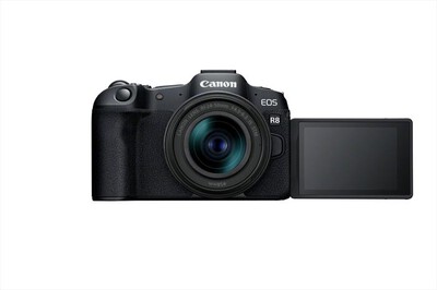 CANON - Fotocamera EOS R8 + RF 24-50MM F4.5-6.3 IS STM-Black