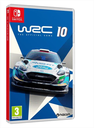 NACON - SWITCH WRC 10 CODE IN A BOX-Multicolore
