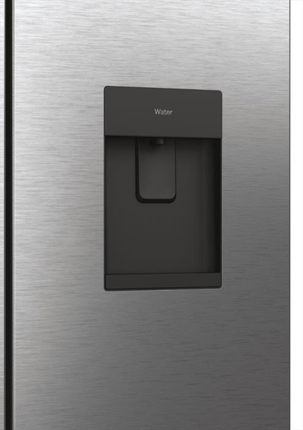 "HAIER - Frigorifero side by side HCW7819EHMP ClasseE 536l-Platino, Acciaio inossidabile"
