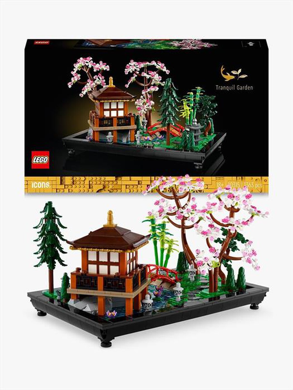 Immagine del prodotto LEGO - ICONS Il Giardino Tranquillo 10315