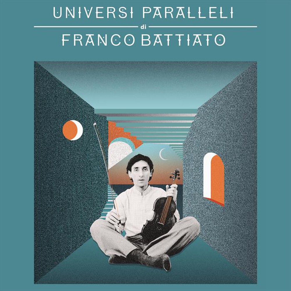 "SONY MUSIC - BATTIATO, FRANCO -UNIVERSI PARALLELI DI FRANCO B"