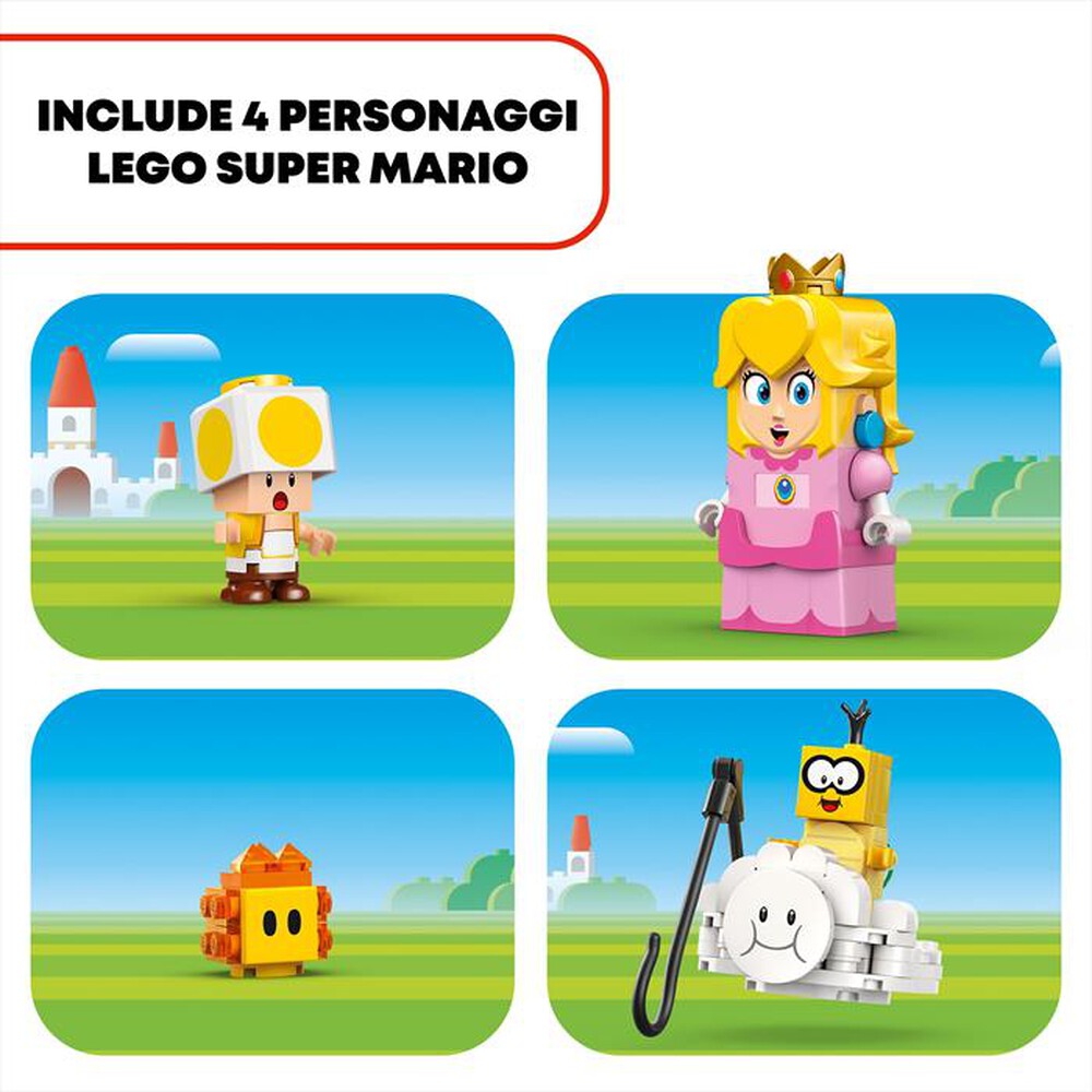 Immagine del prodotto LEGO - SUPER MARIO Avventure LEGO Peach interattiva 71441