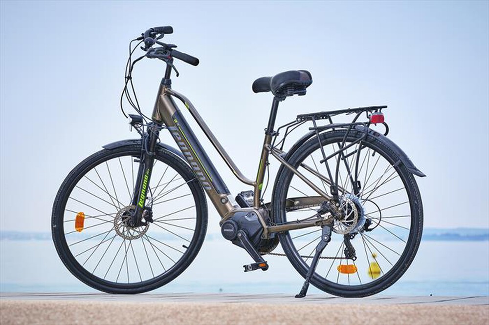 "LEGNANO - E-BIKE TERRA LADY 48-grigio scuro"