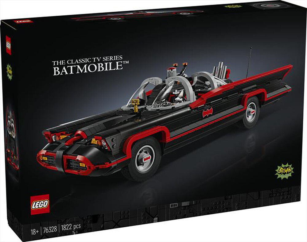 Immagine del prodotto LEGO - Batman: Batmobile Classic TV Series - 76328