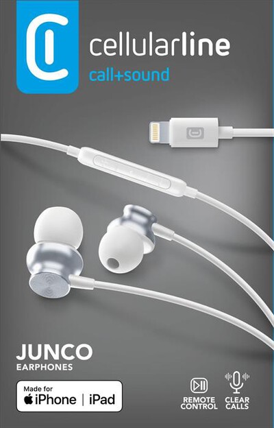 CELLULARLINE - AUJUNCOMFIIPHW-Bianco