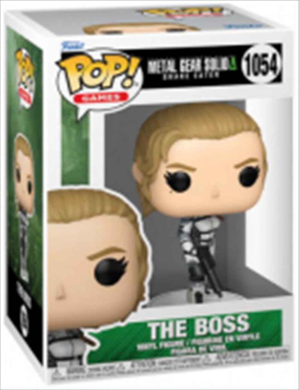 Immagine del prodotto FUNKO - POP Metal Gear Solid: Snake Eater 1054 - FUPC1820