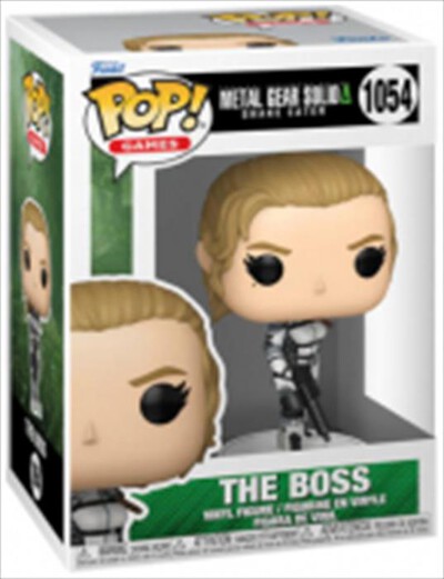 FUNKO - POP Metal Gear Solid: Snake Eater 1054 - FUPC1820