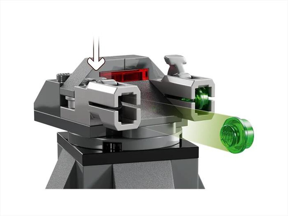 "LEGO - Battaglia tra Paz Vizsla e Moff Gideon - 75386-Multicolore"