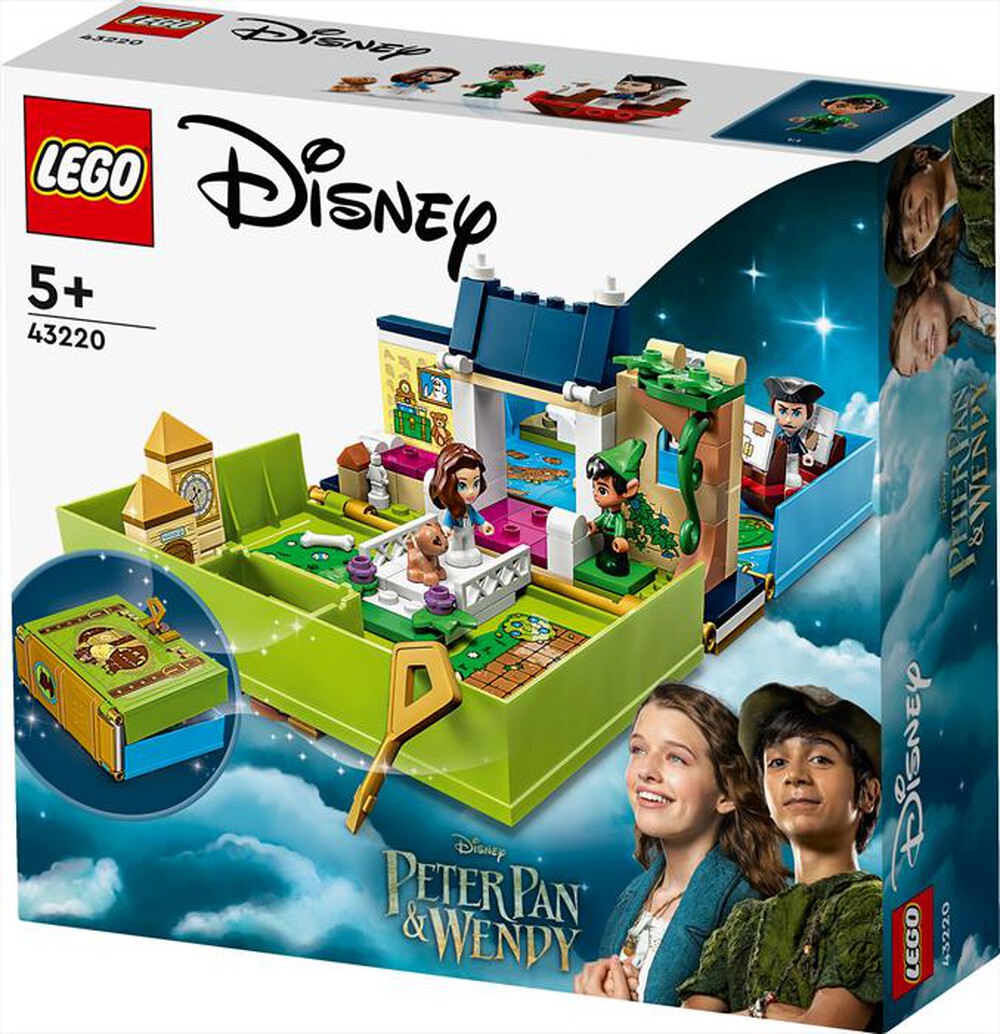 Immagine del prodotto LEGO - DISNEY L&rsquo;avventura nelle fiabe Pan e Wendy-43220