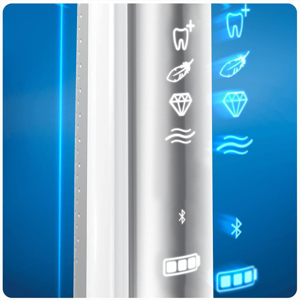 Immagine del prodotto ORAL-B - Spazzolino elettrico Genius 8600-Argento