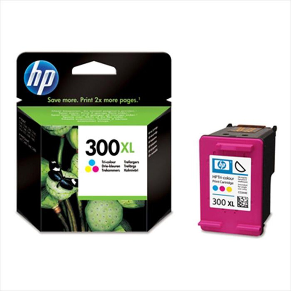 "HP - Cartuccia d'inchiostro HP 300XL TRICOMIA CC644EE"