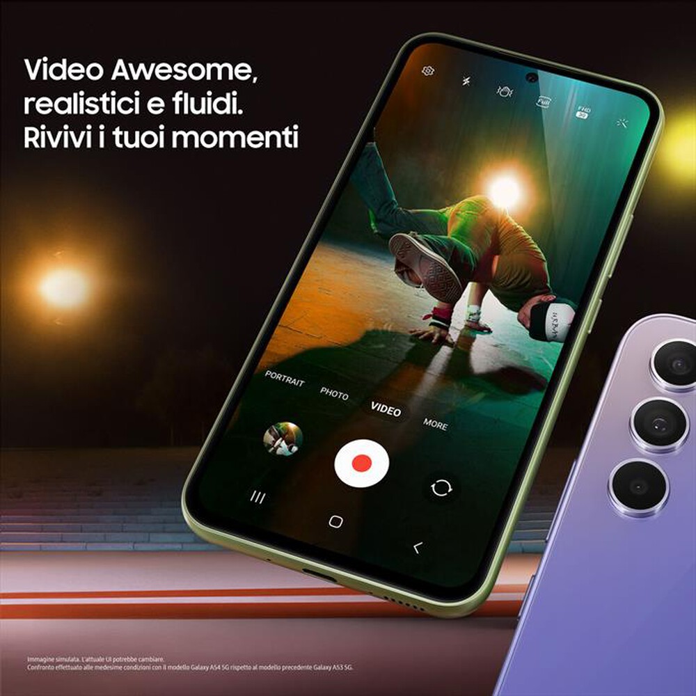 "SAMSUNG - GALAXY A54 5G 128GB-Awesome Violet"