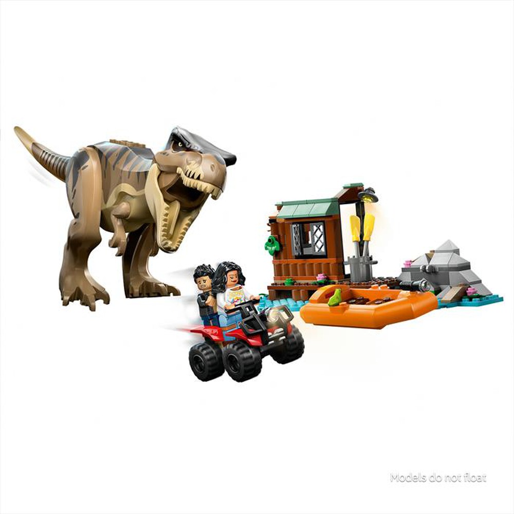 Immagine del prodotto LEGO - JURASSIC WORLD Fuga sul fiume dal T. rex 76975