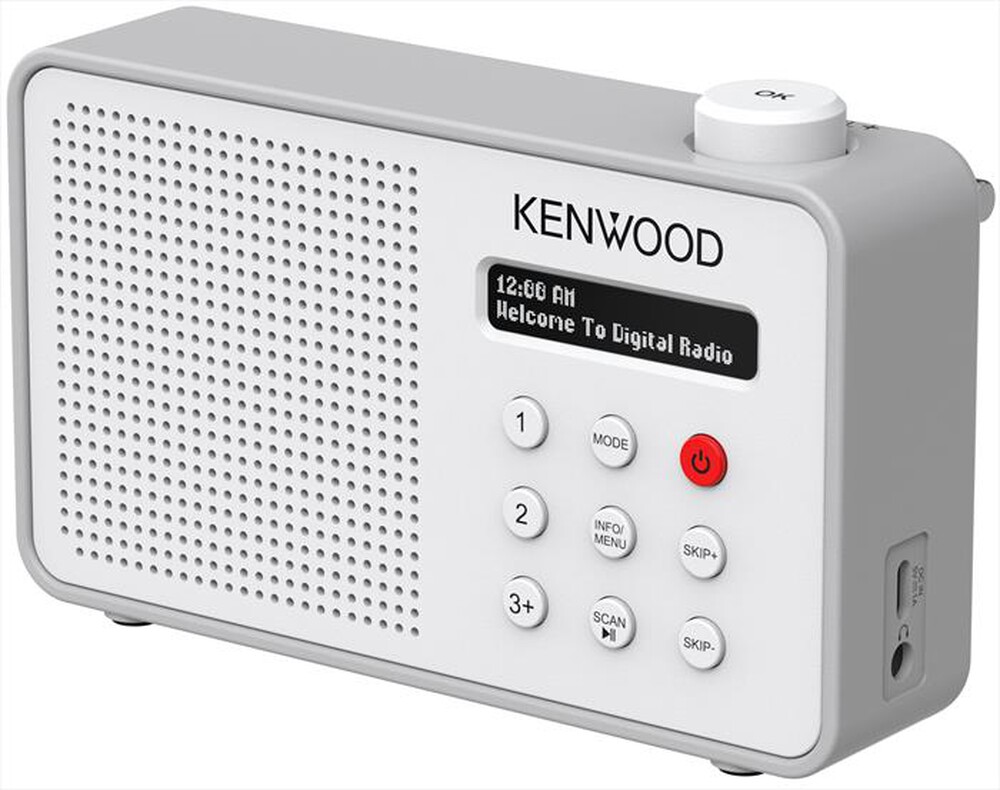 Immagine del prodotto KENWOOD - CR-M25DAB WHITE-Bianco