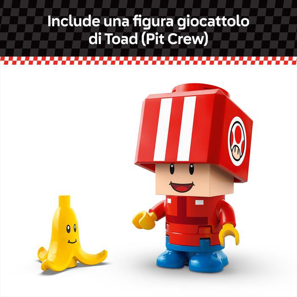 Immagine del prodotto LEGO - SUPER MARIO Mario Kart: Kart standard 72032