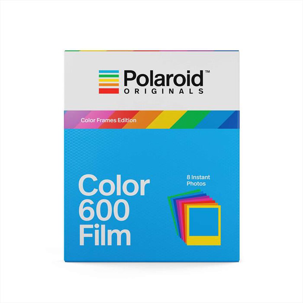 "POLAROID ORIGINALS - COLOR FILM X 600 COL FRAM"
