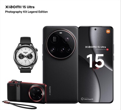 XIAOMI - Smartphone XIAOMI 15 ULTRA 16+512G-Black
