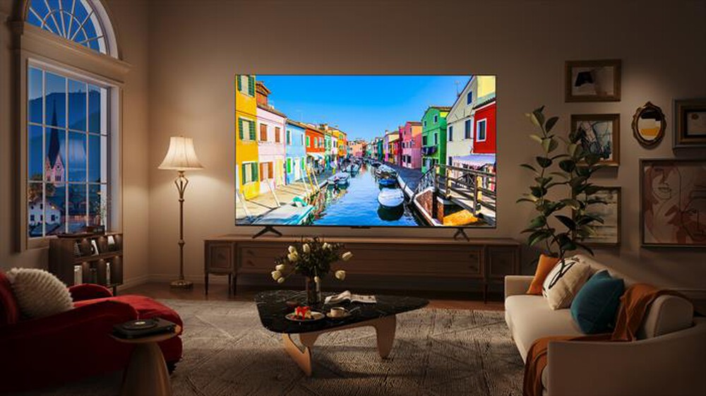 "TCL - Smart TV Q-LED UHD 4K 55\" 55C61B-Titanio"