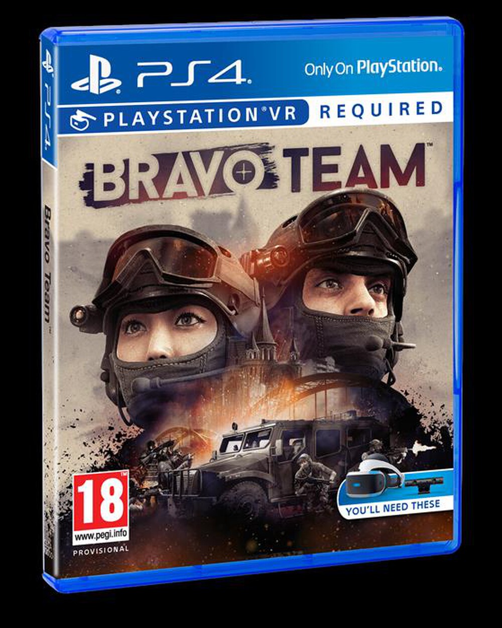 "SONY COMPUTER - Bravo Team PS4"