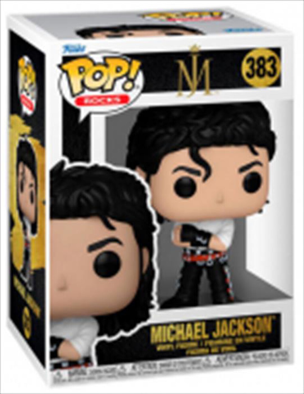 Immagine del prodotto FUNKO - Action figure Rocks Michael Jackson 383