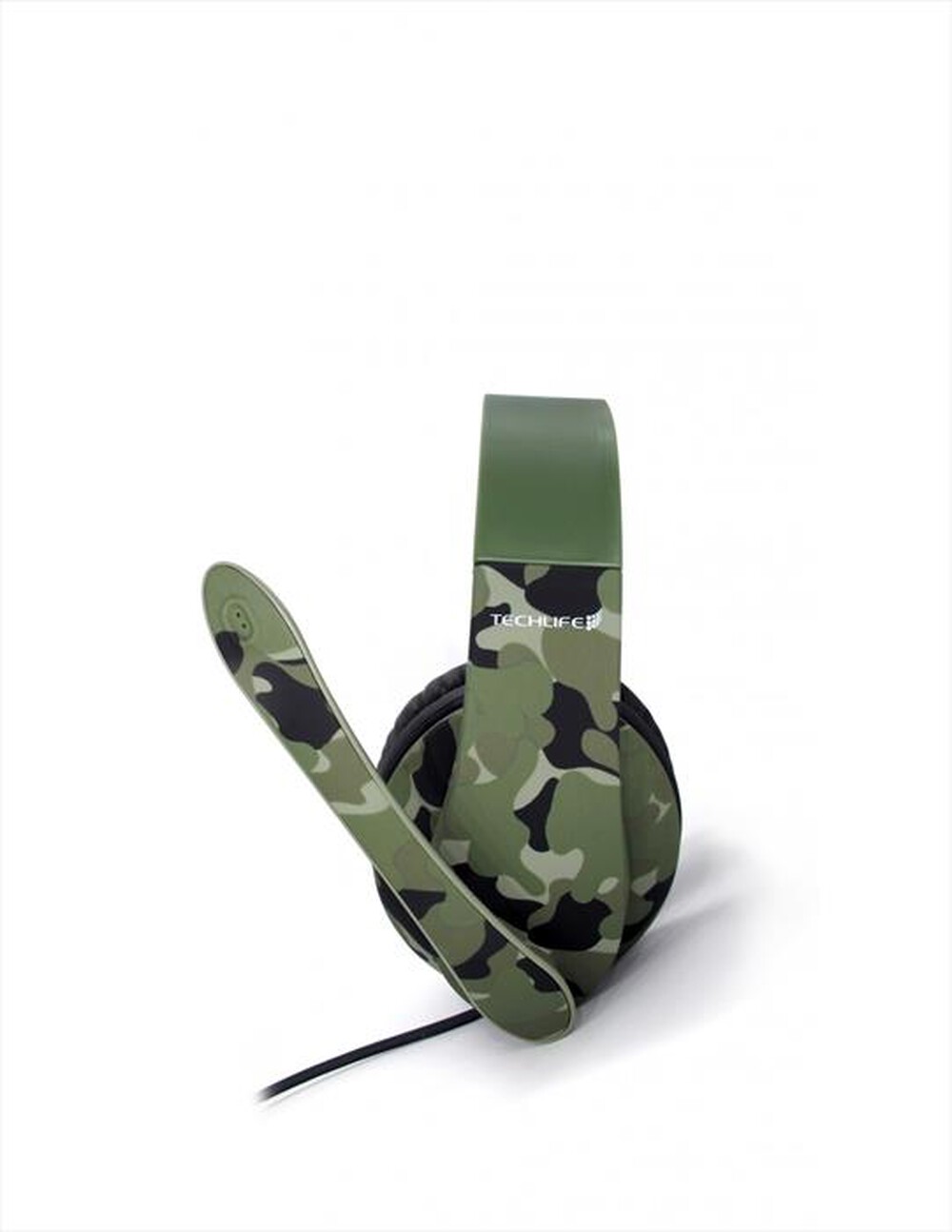 "TECHLIFE - TLGT0002-Nero/Verde"
