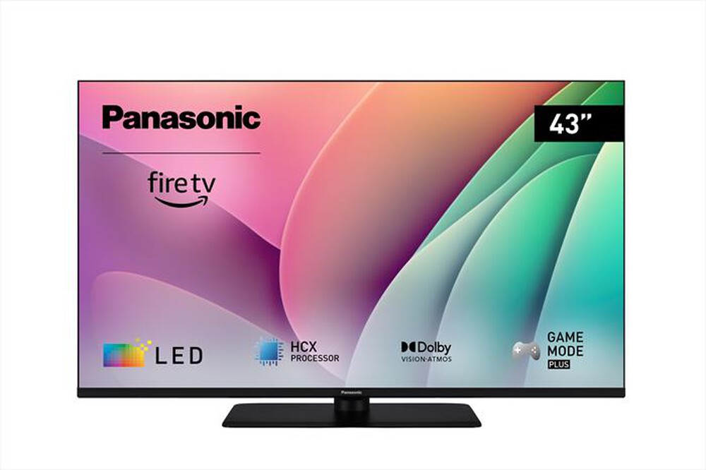 Immagine del prodotto PANASONIC - Smart TV QLED UHD 4K 43" TV-43W80AEZ-Nero