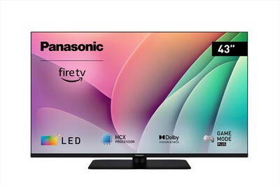 PANASONIC - Smart TV QLED UHD 4K 43" TV-43W80AEZ-Nero
