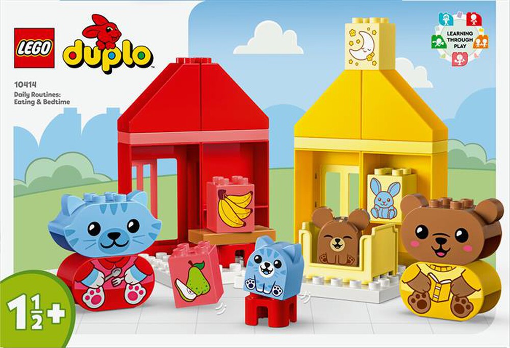 "LEGO - DUPLO Attività quotidiane: mangiare - 10414"